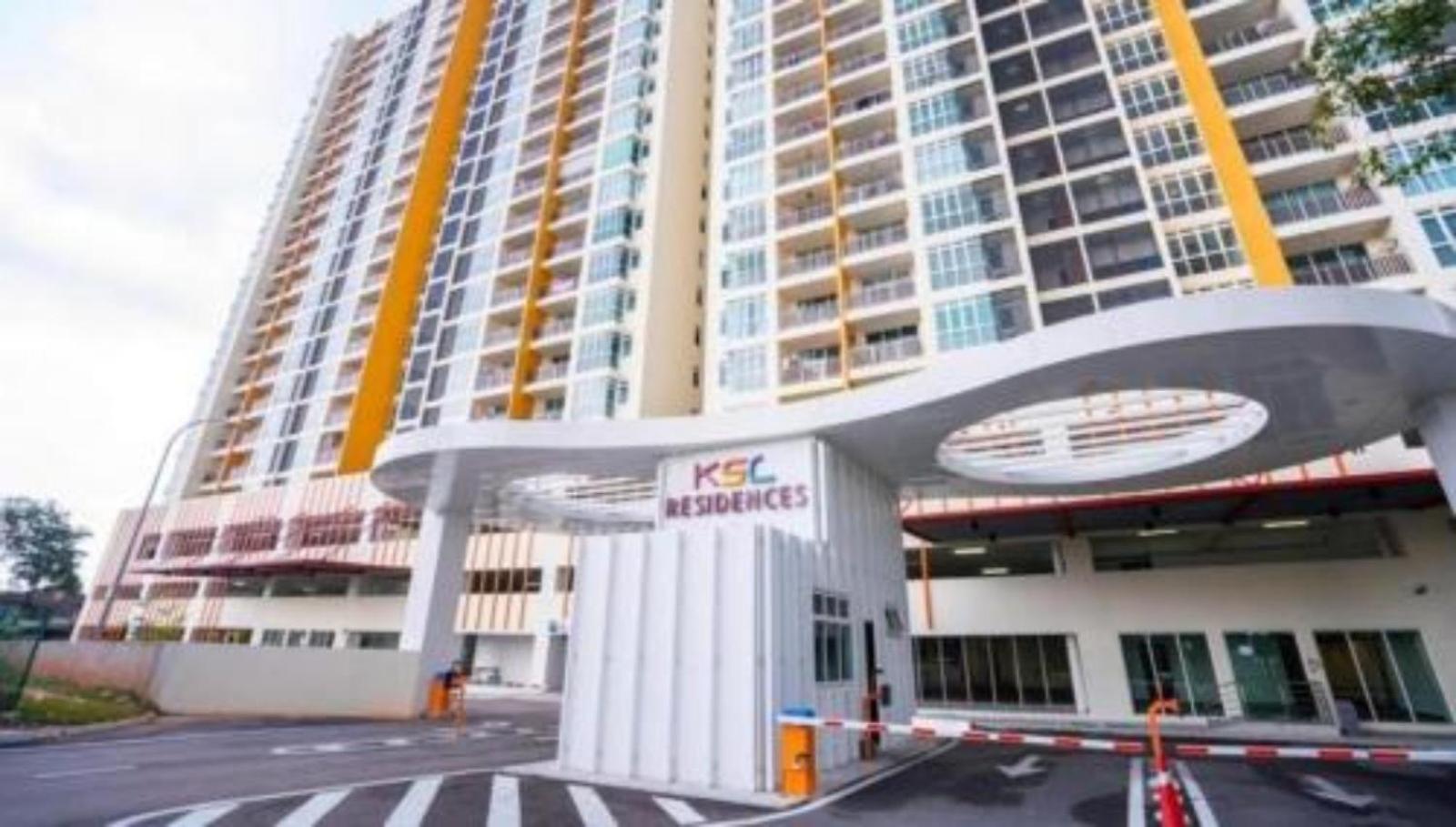 Pangsapuri Million Ksl Daya 2pax *